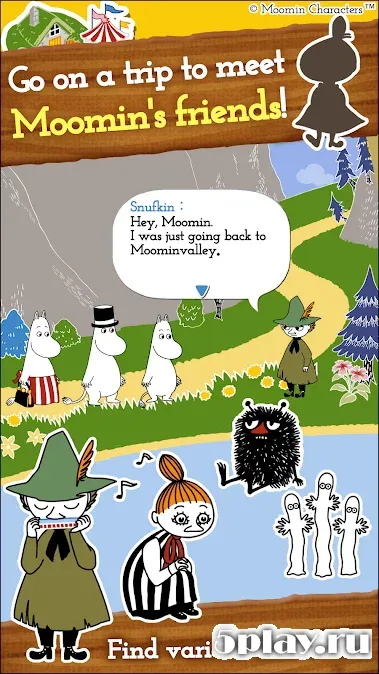 MOOMIN Welcome to Moominvalley screenshot 4