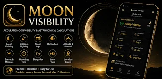 Moon visibility screenshot