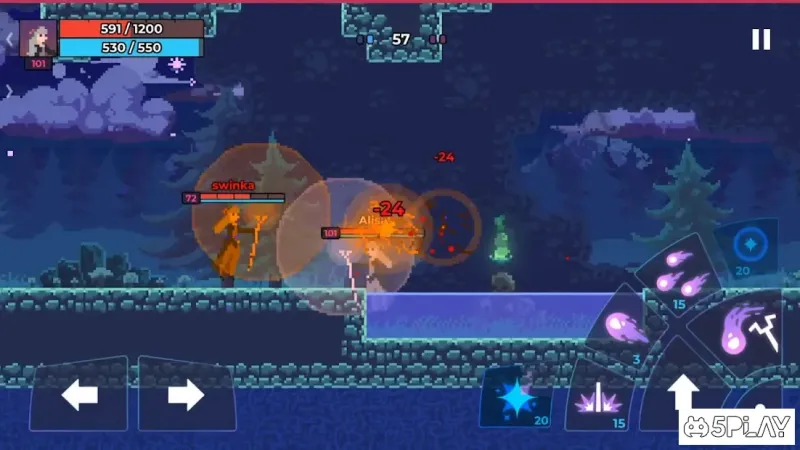 Moonrise Arena - Pixel Action RPG 1.13.10 screenshot 4