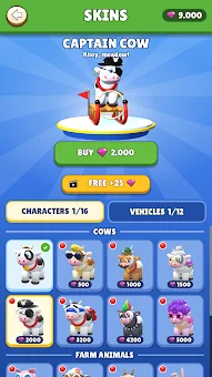 MooRush screenshot