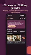Mosaelia — Collage Studio screenshot