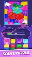 Mosaic Loop - Color Puzzle screenshot
