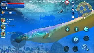 Mosasaurus Dino Simulator screenshot