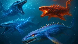 Mosasaurus Dino Simulator screenshot