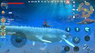 Mosasaurus Dino Simulator screenshot