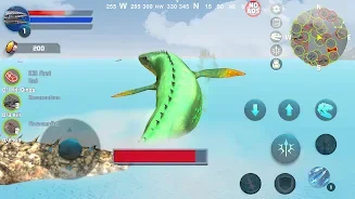 Mosasaurus Dino Simulator screenshot