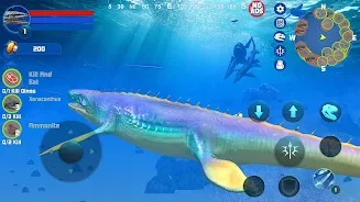 Mosasaurus Dino Simulator screenshot