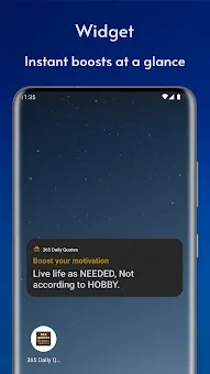 Motivation - 365 Daily Quotes screenshot