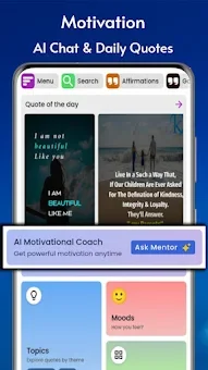 Motivation - 365 Daily Quotes screenshot
