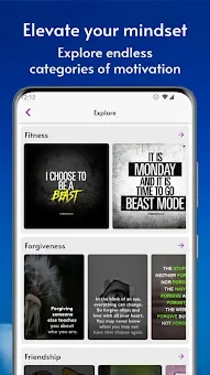 Motivation - 365 Daily Quotes screenshot