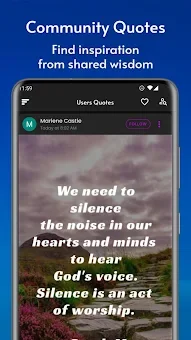 Motivation - 365 Daily Quotes screenshot