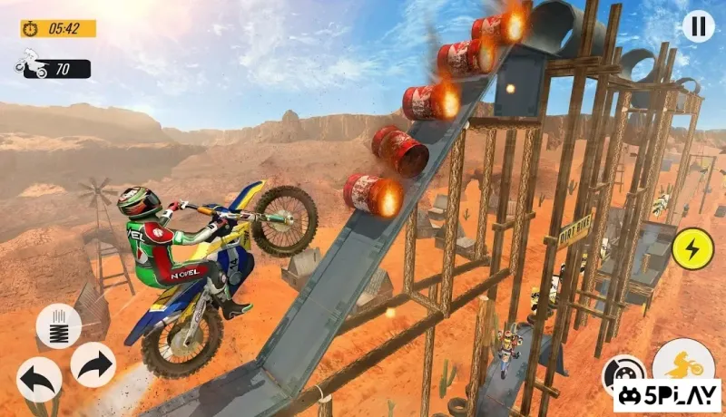 Moto Bike Racing Stunt Master- New Bike Games 2020 v6.5 screenshot 1