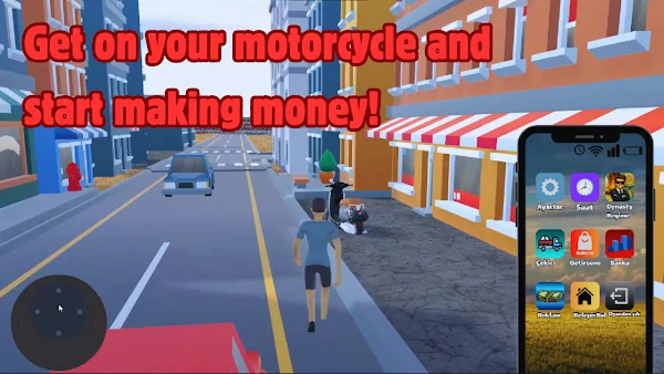 Moto Courier Simulator 3D screenshot