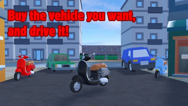 Moto Courier Simulator 3D screenshot