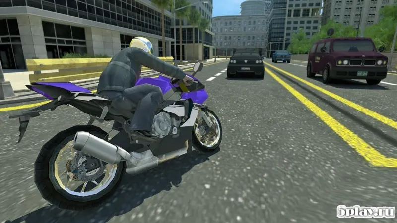 Moto Driving School screenshot 4