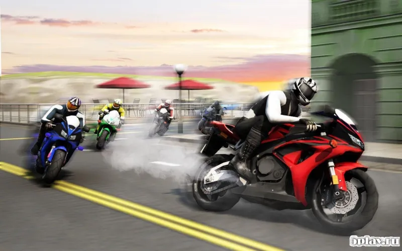 MOTO RACER 2018 screenshot 1