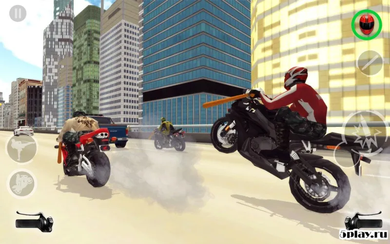 MOTO RACER 2018 screenshot 3