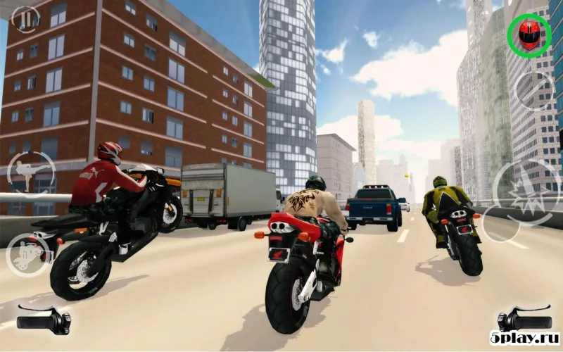 MOTO RACER 2018 screenshot 4