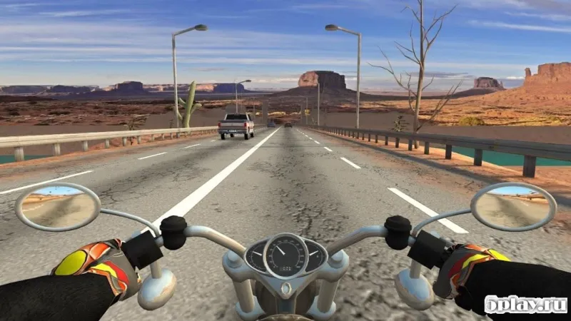 Moto Racing 3D screenshot 3
