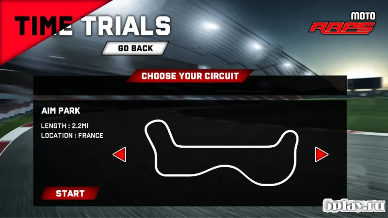 Moto RRPS screenshot 2