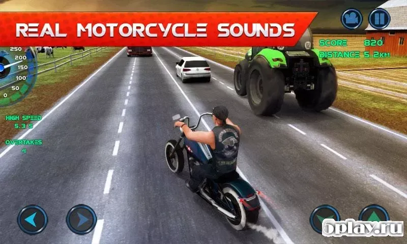 Moto Traffic Race screenshot 1