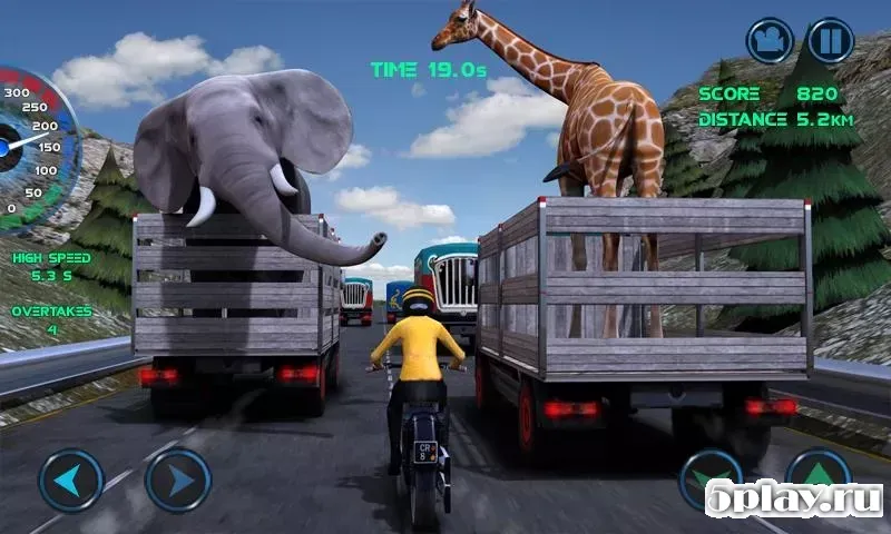 Moto Traffic Race screenshot 3