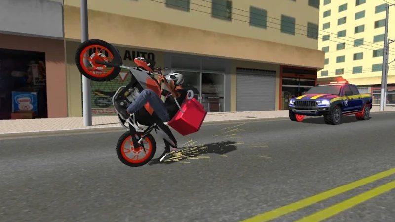 Moto Wheelie 3D screenshot