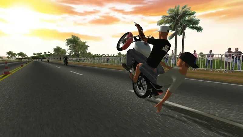 Moto Wheelie 3D screenshot