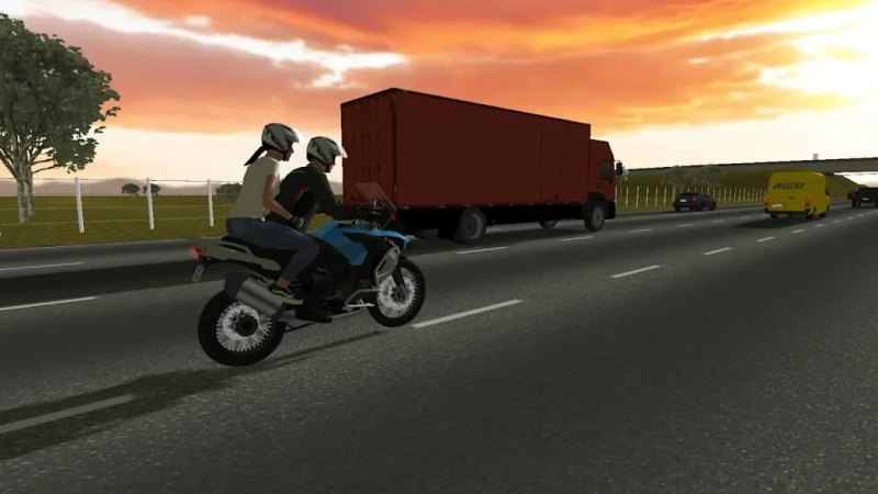 Moto Wheelie 3D screenshot