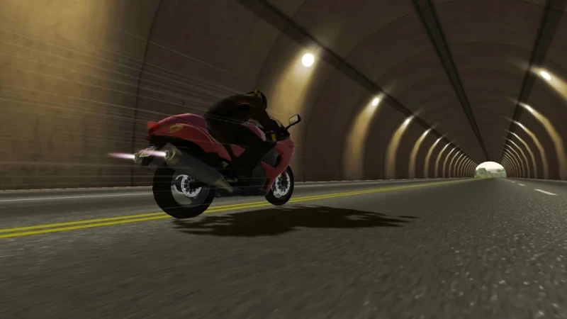 Moto Wheelie 3D screenshot