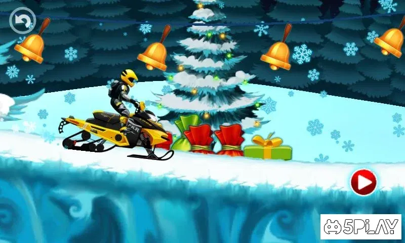 Motocross Kids - Winter Sports screenshot 2