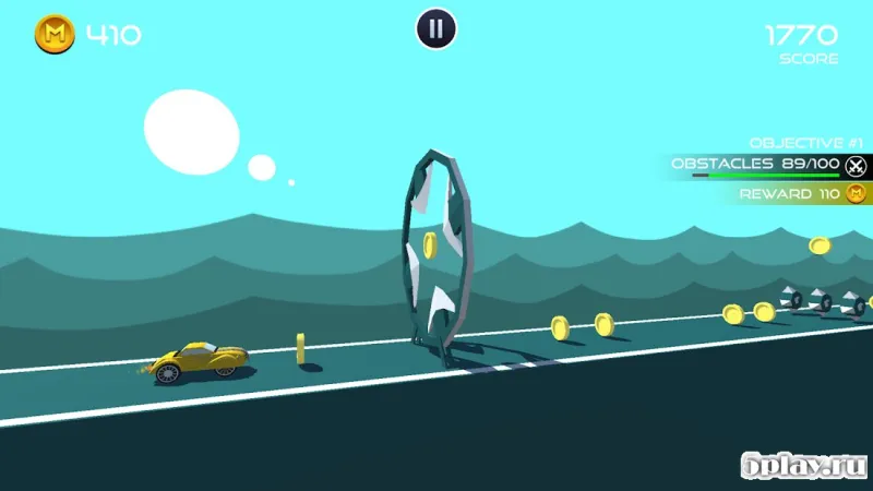 Motor Parkour screenshot 4