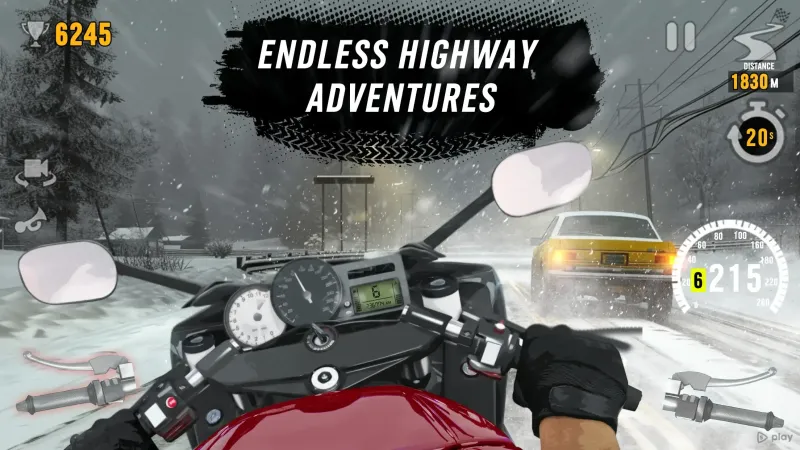 Motor Tour: симулятор мотоцикла мир байков 2.1.0 screenshot 4