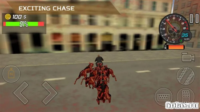 Motorcycle Driving: Giant City screenshot 3
