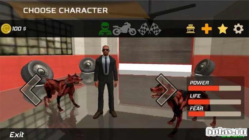 Motorcycle Driving: Giant City screenshot 4