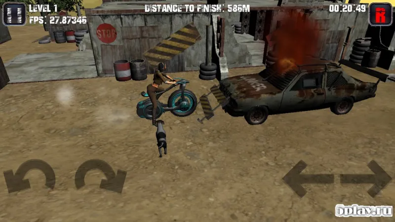 Motorcycle game screenshot 4