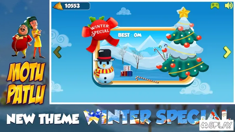 Motu Patlu King of Hill Racing screenshot 1