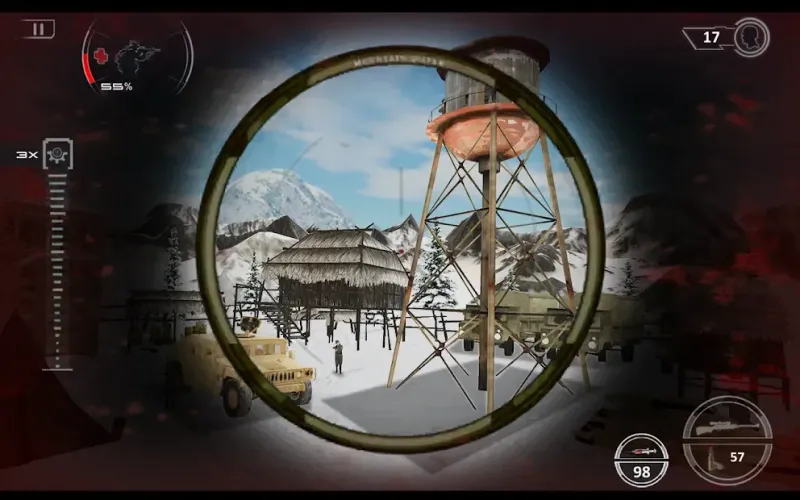 Mountain Sniper Shooting: 3D FPS 8.3.6 screenshot 3