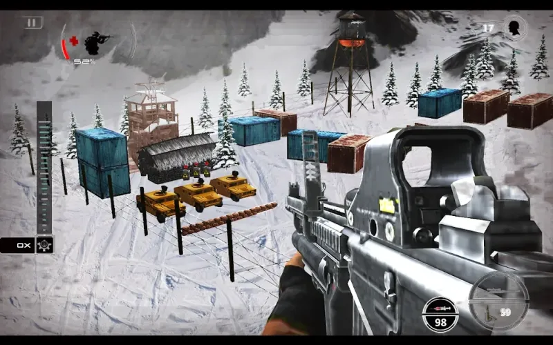 Mountain Sniper Shooting: 3D FPS 8.3.6 screenshot 4