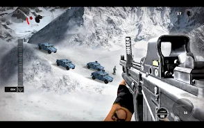 Mountain Sniper Shooting: FPS screenshot