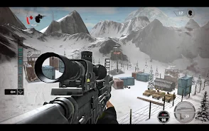 Mountain Sniper Shooting: FPS screenshot