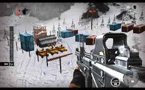 Mountain Sniper Shooting: FPS screenshot