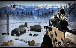 Mountain Sniper Shooting: FPS screenshot