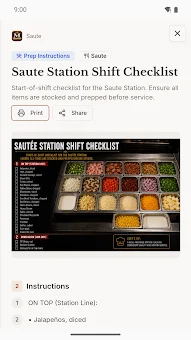 Mouton's Kitchen Manual screenshot