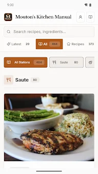 Mouton's Kitchen Manual screenshot