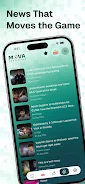 Mova Soccer Hub screenshot