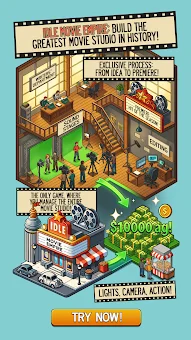 Movie Empire: Idle screenshot