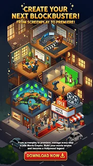 Movie Empire: Idle screenshot