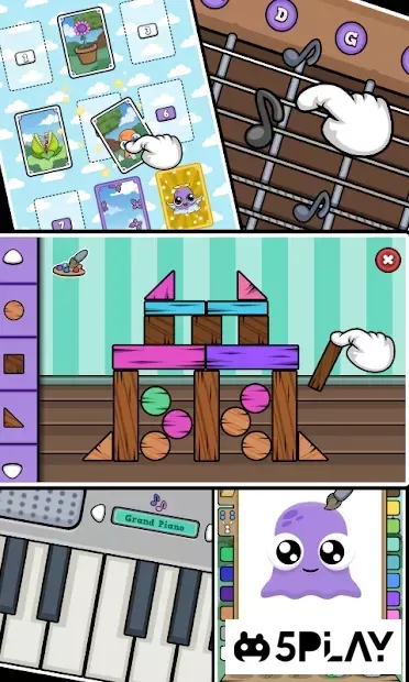 Moy 4 - Virtual Pet Game screenshot 3