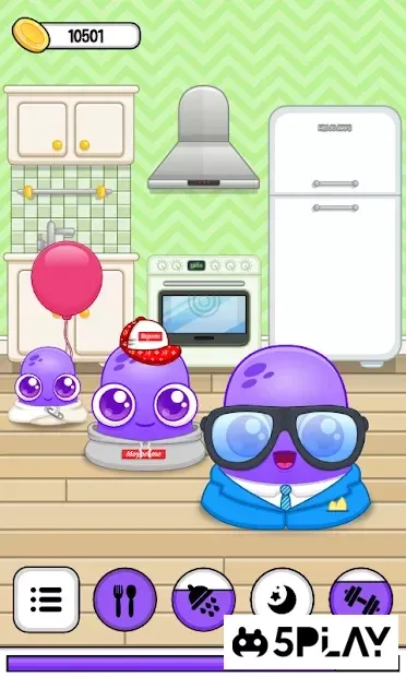 Moy 6 the Virtual Pet Game screenshot 1